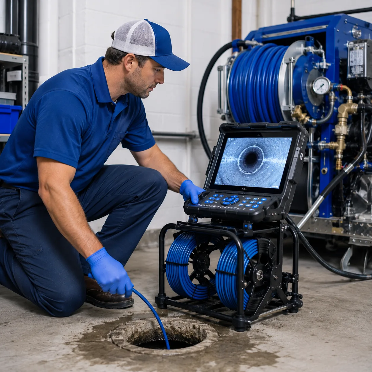 Drainage restoration professionals serving Ruth, MI